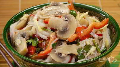 Грибы по-корейски