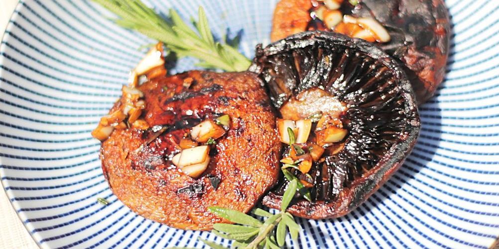 Рецепт грибы портобелло на гриле