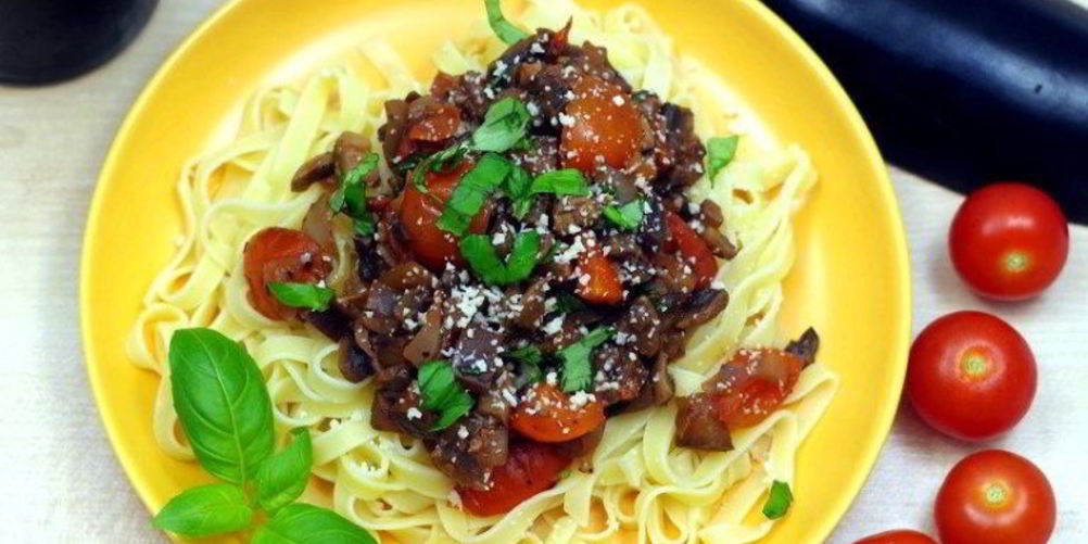 Рецепт грибы с баклажанами