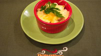 Грибы с помидорами