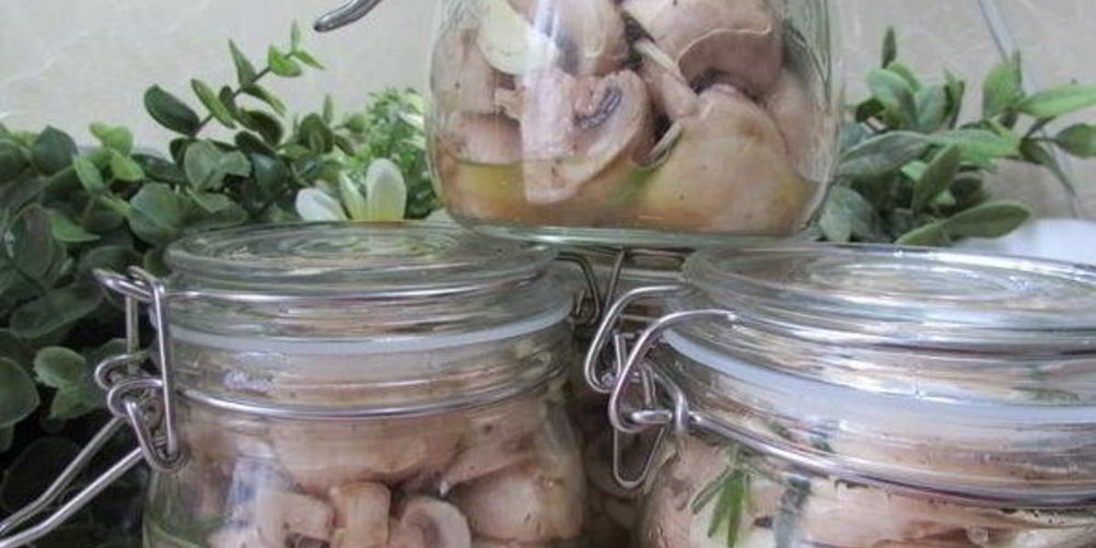 Рецепт грибы с розмарином