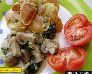 Грибы в микроволновке