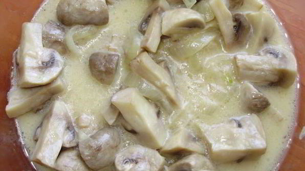 грибы в микроволновке