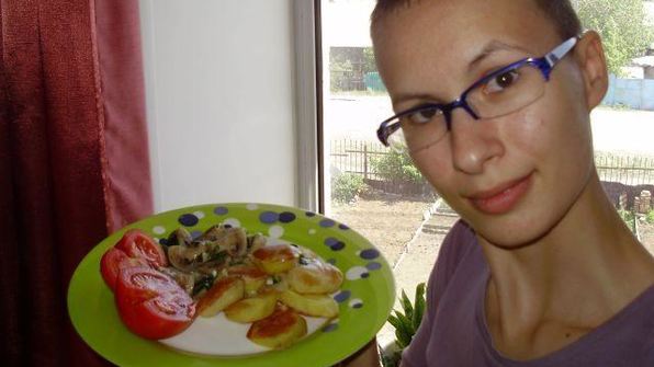 грибы в микроволновке