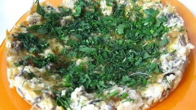 Грибы в мультиварке в сметане