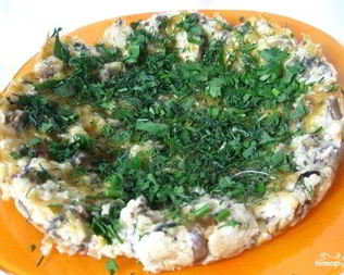 Грибы в мультиварке в сметане