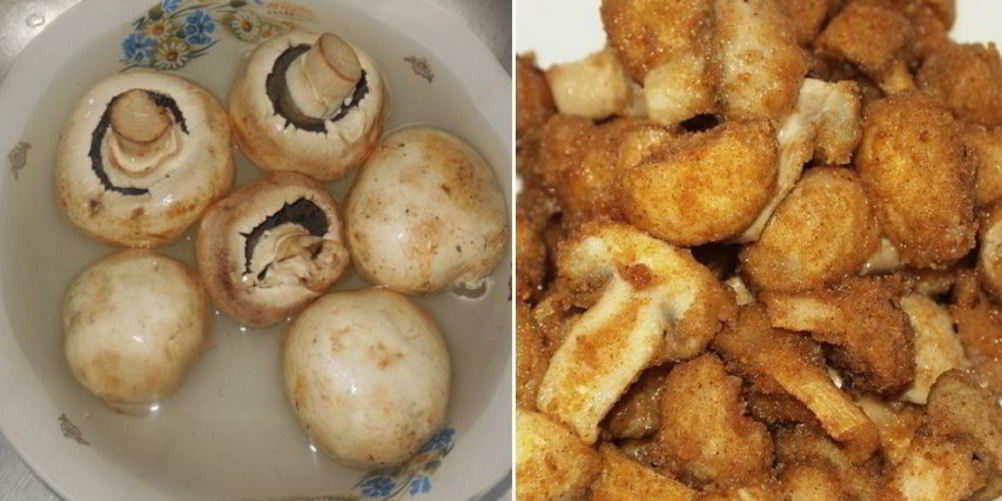 Рецепт грибы в пиве