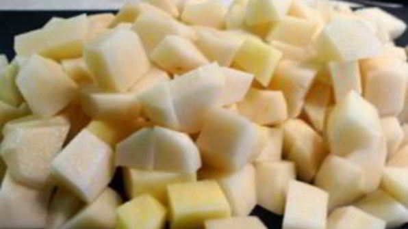 лисички, запеченные под сыром