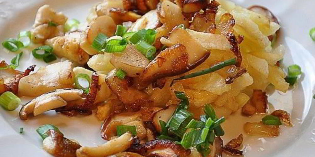 Рецепт подосиновики, жареные с картошкой