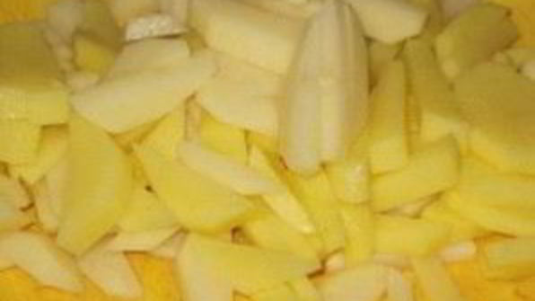 подосиновики, жареные с картошкой