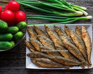 Ряпушка жареная