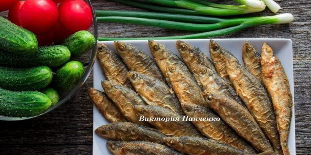 Рецепт ряпушка жареная