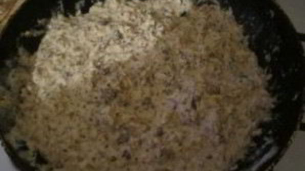 шампиньоны, фаршированные курицей