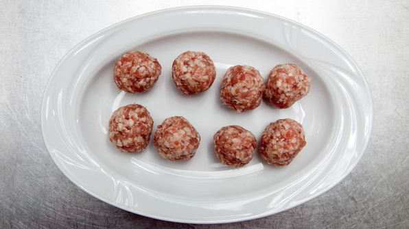 шампиньоны, фаршированные мясом