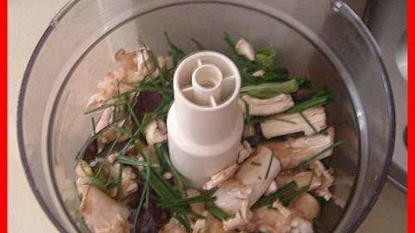 шампиньоны фаршированные с беконом