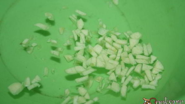 шампиньоны с чесночным ароматом на мангале