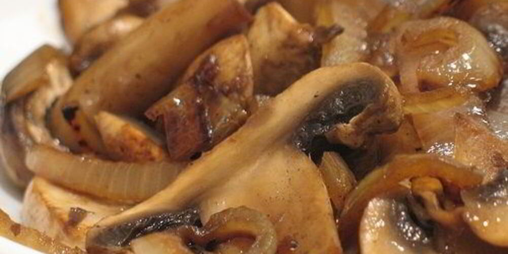 Рецепт шампиньоны с луком
