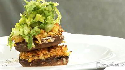 Шампиньоны с начинкой