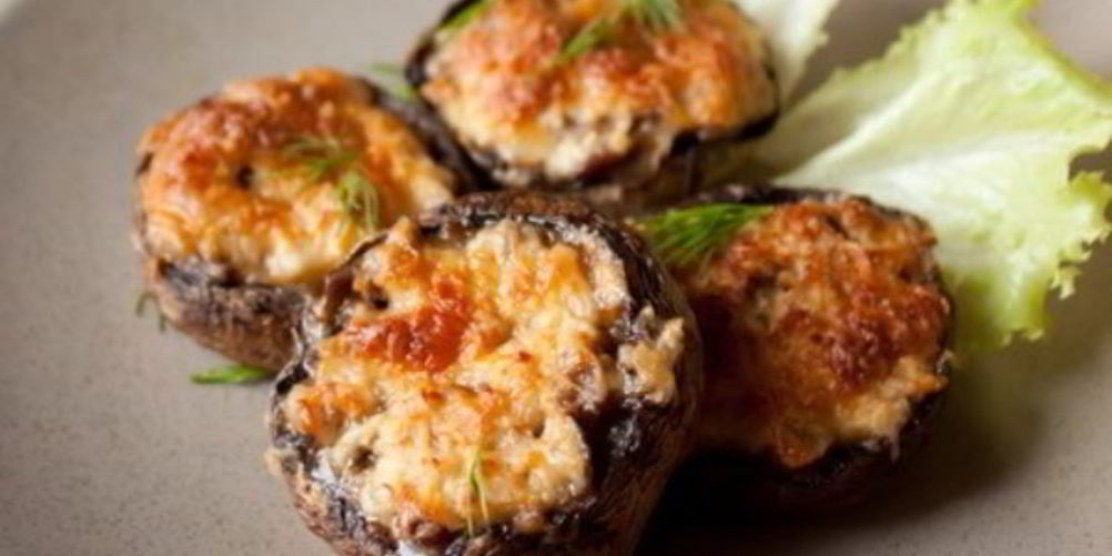 Рецепт шампиньоны с плавленым сыром