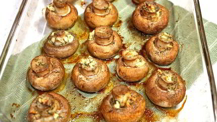 Шампиньоны в духовке