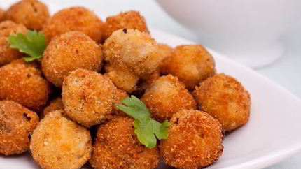 Шампиньоны в кляре