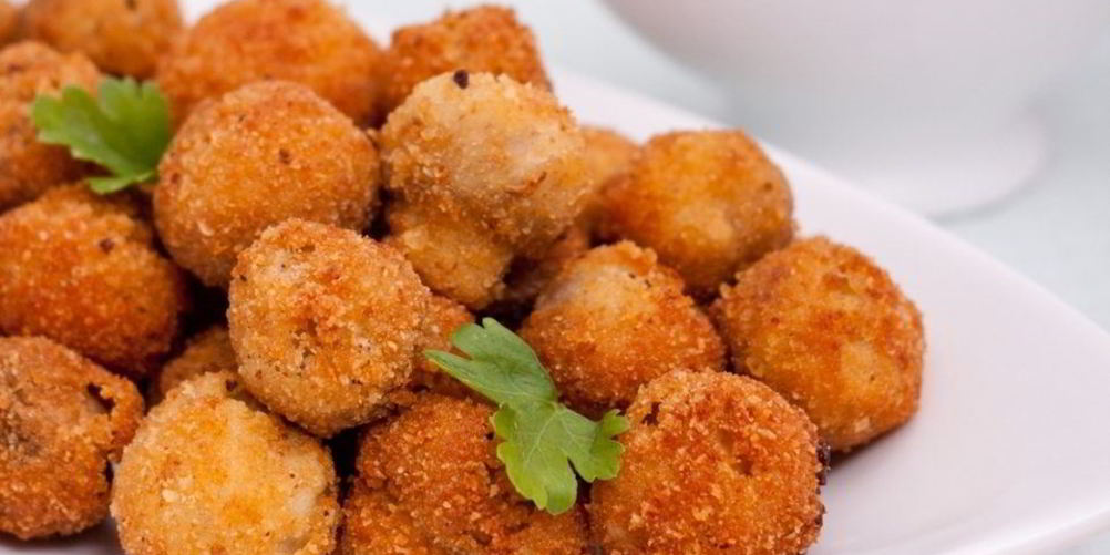 Рецепт шампиньоны в кляре