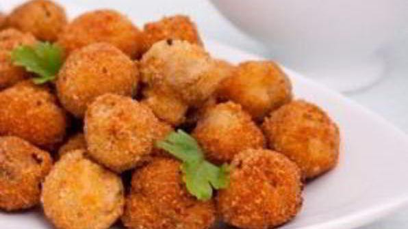 шампиньоны в кляре