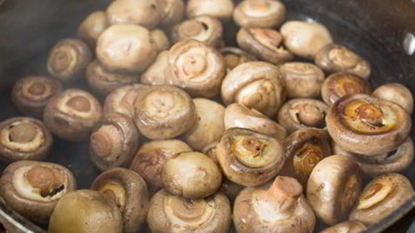 шампиньоны в медовом маринаде