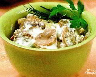 Шампиньоны в мультиварке