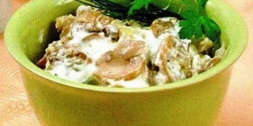 Рецепт шампиньоны в мультиварке