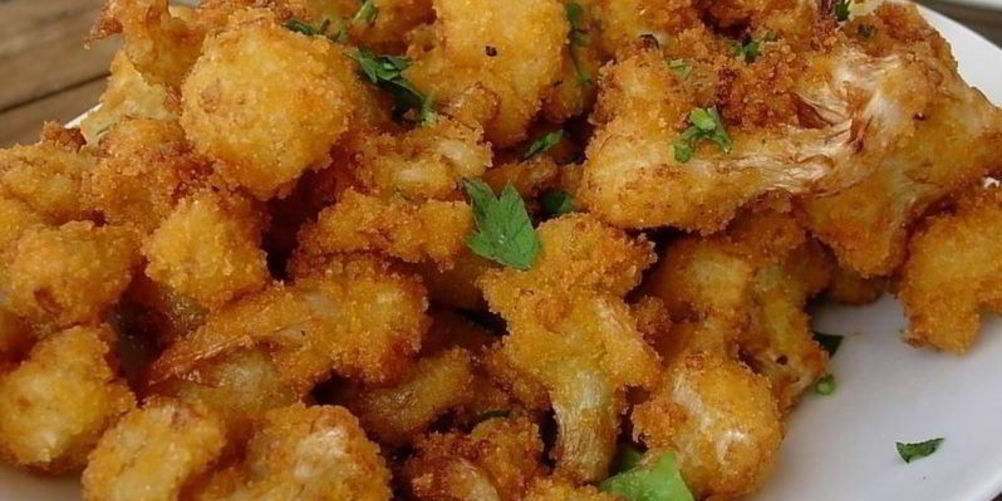 Рецепт шампиньоны в панировке