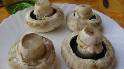 Шампиньоны в пароварке