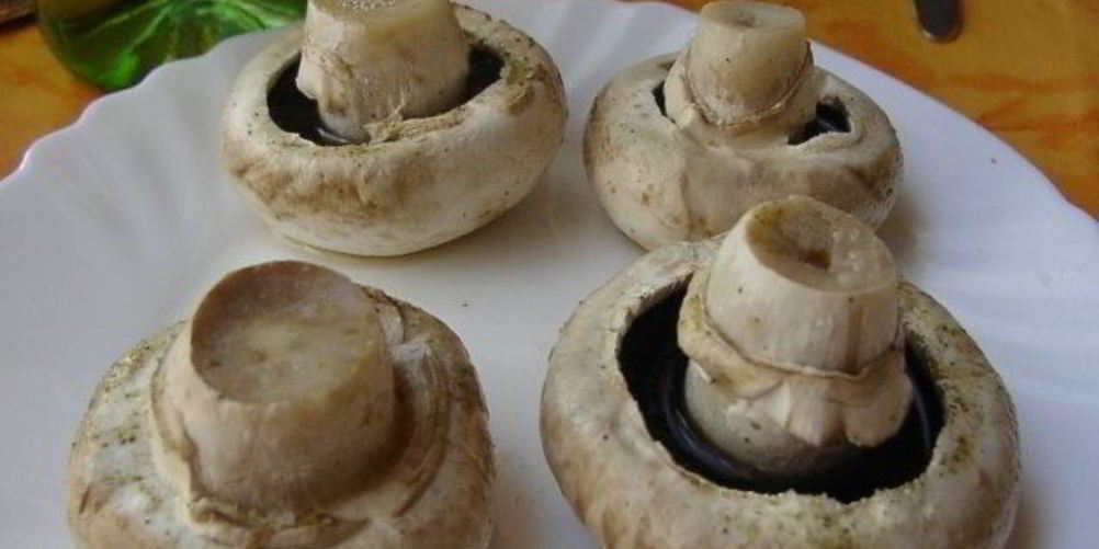 Рецепт шампиньоны в пароварке