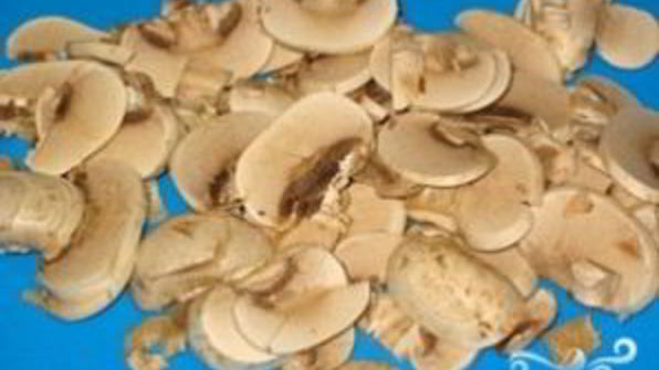 шампиньоны в сливочном соусе