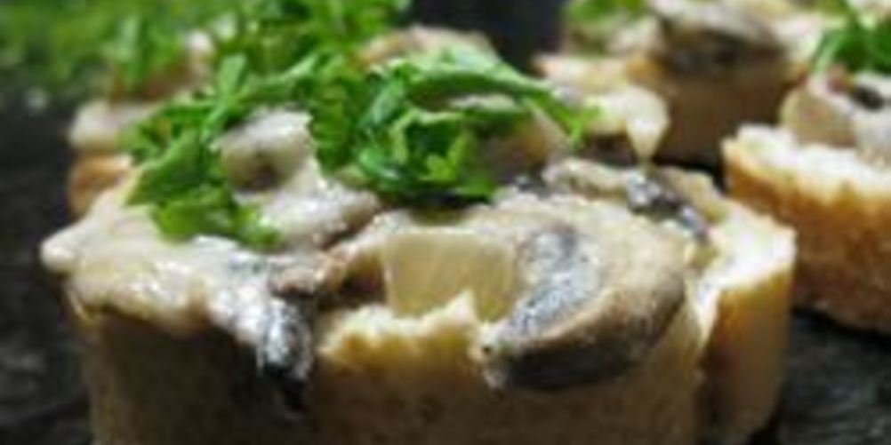 Рецепт шампиньоны в сметанном соусе