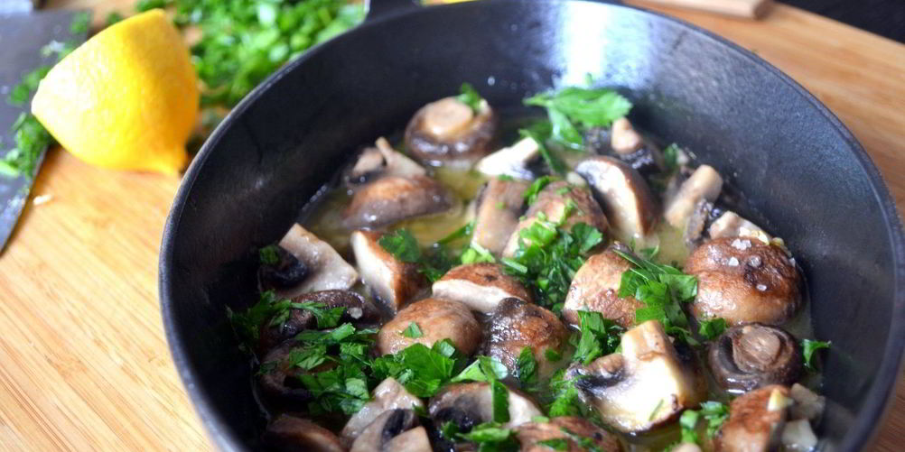 Рецепт шампиньоны, запеченные в духовке