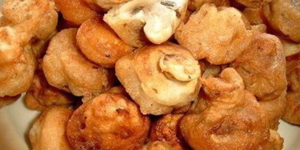 Рецепт шампиньоны, зажаренные в тесте