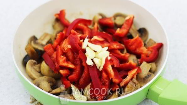 шампиньоны жареные