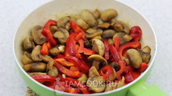 шампиньоны жареные