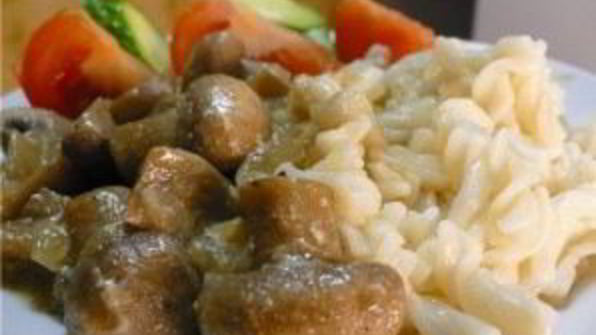 тушеные грибы в мультиварке