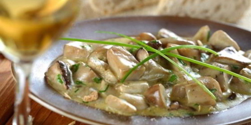 Рецепт тушеные подберезовики