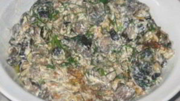 тушеные подберезовики