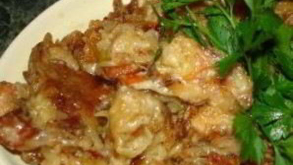 тушеные рыжики