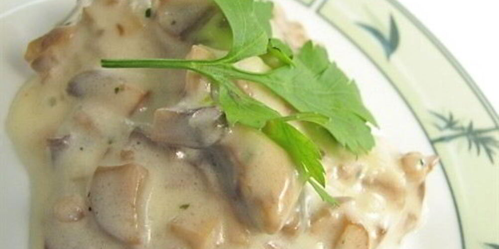 Рецепт тушеные шампиньоны