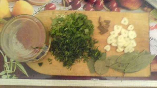 вешенки в маринаде