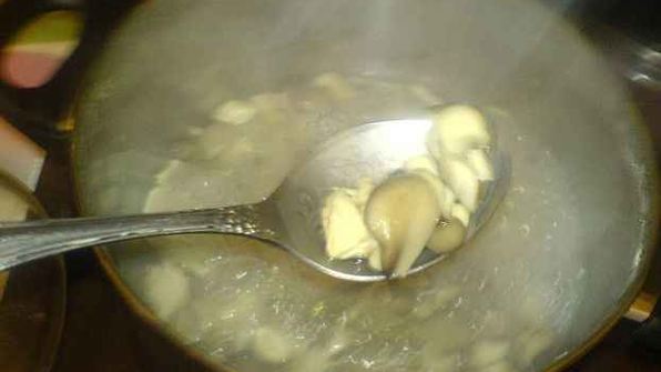 вешенки в маринаде