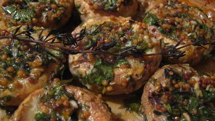 Запеченные грузди