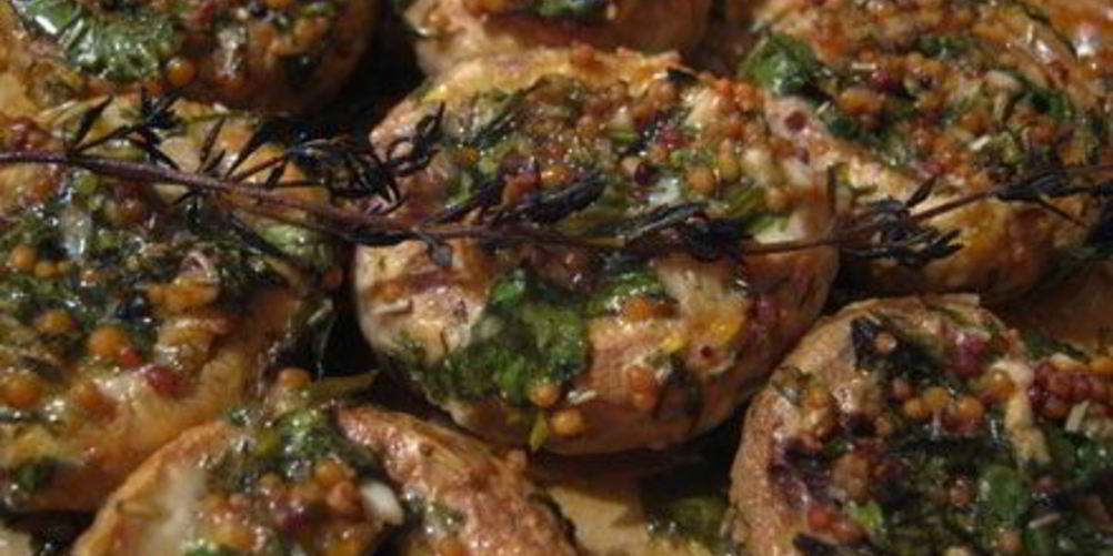 Рецепт запеченные грузди