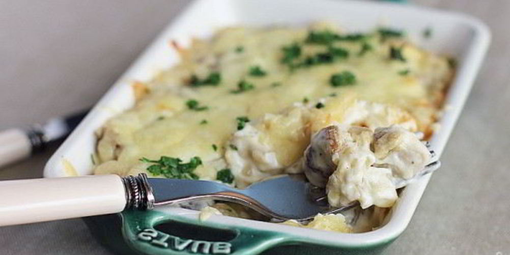Рецепт запеченные шампиньоны с сыром