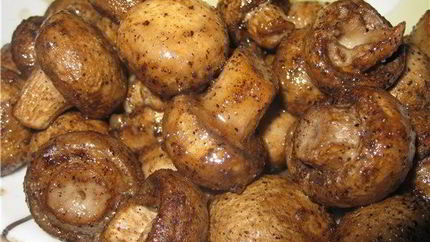 Запеченные шампиньоны